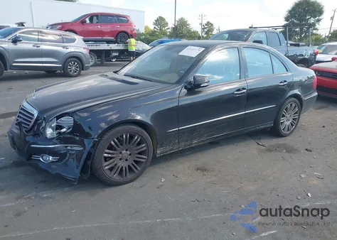 2008 Mercedes-Benz E 350 from USA, damaged, VIN WDBUF56X68B214443